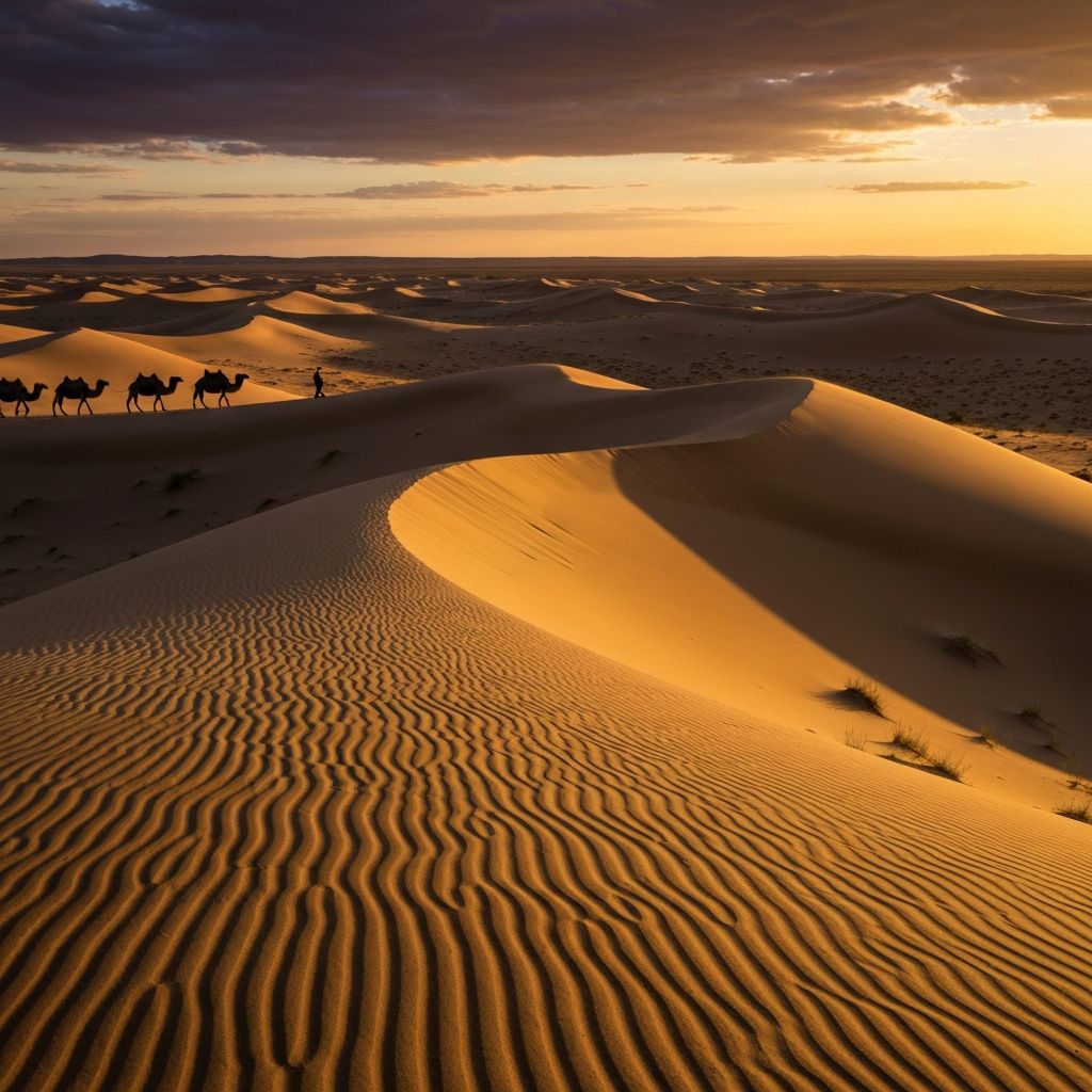 Говь цөлийн адал явдал