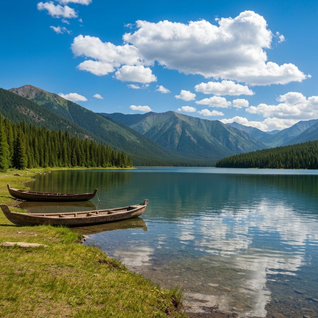 Уул, нуурын экспедиц